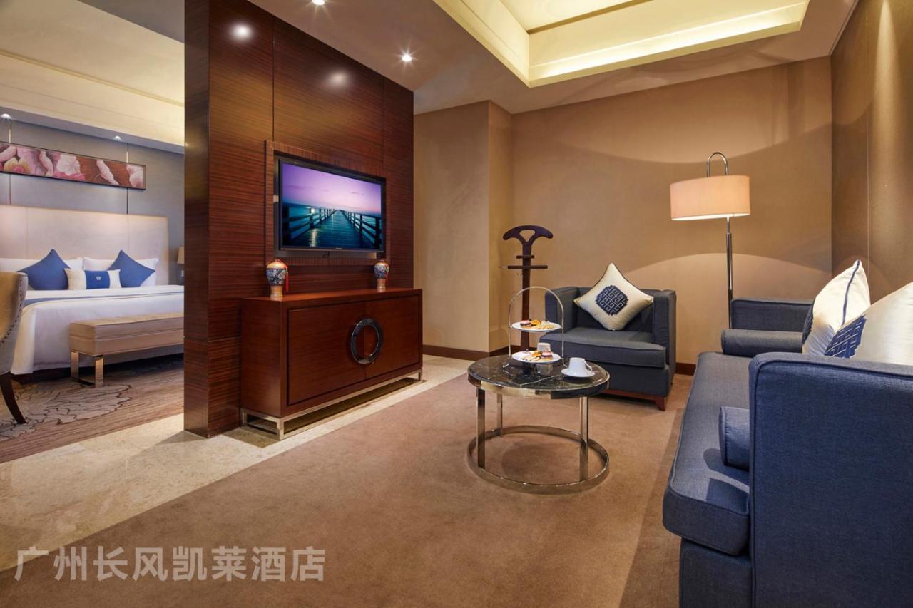 Guangzhou Changfeng Gloria Plaza Hotel Exterior photo