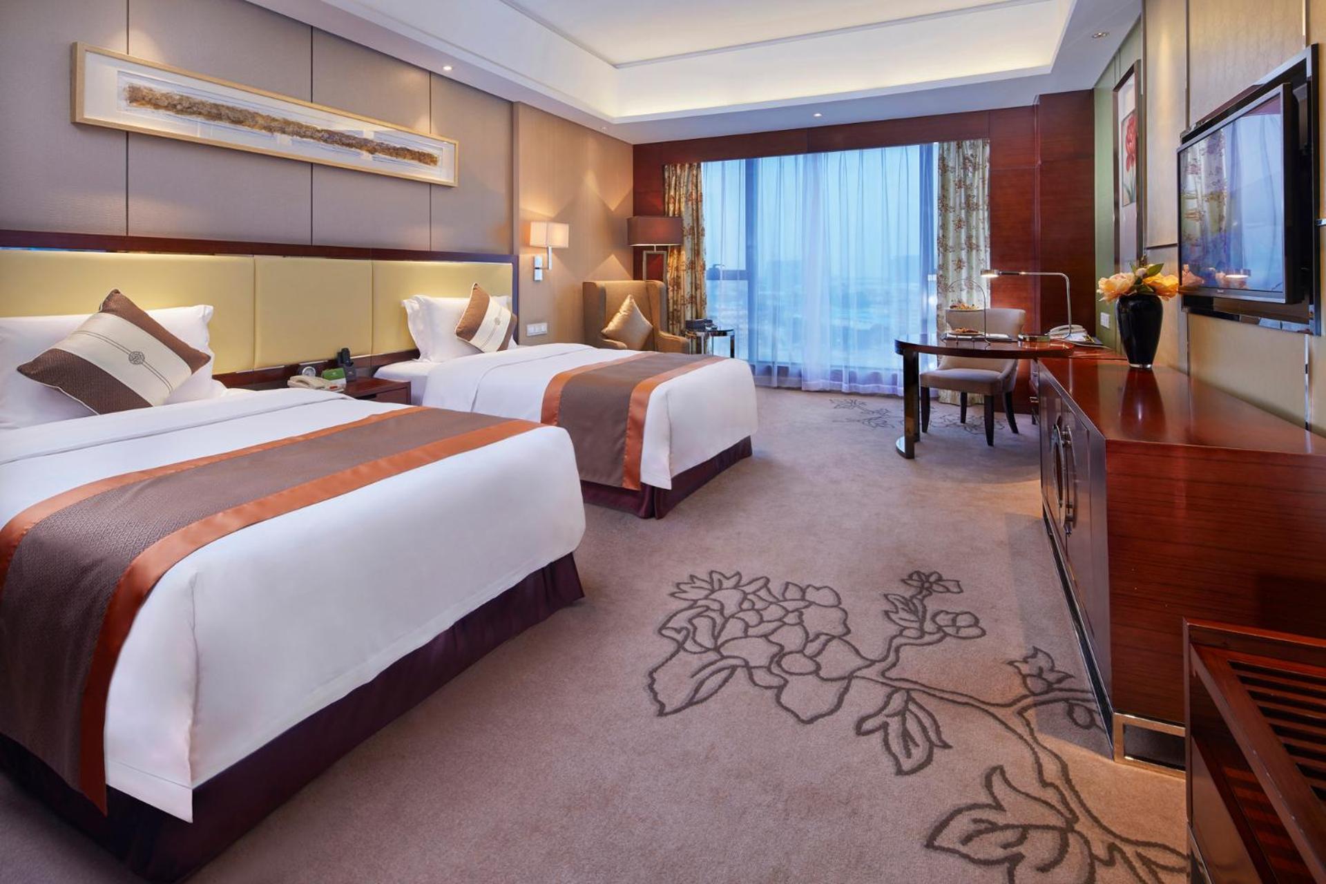 Guangzhou Changfeng Gloria Plaza Hotel Exterior photo